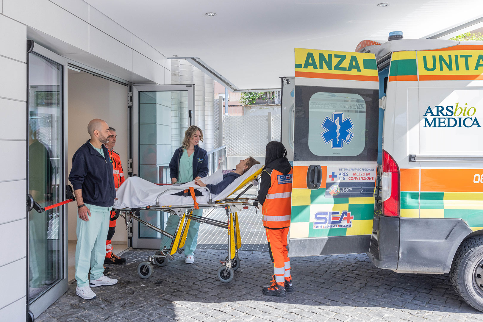 emergenza 24 h Roma Nord - ArsbioMedica